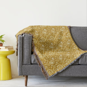 Cobertor Girassóis de William Morris, amarelo da