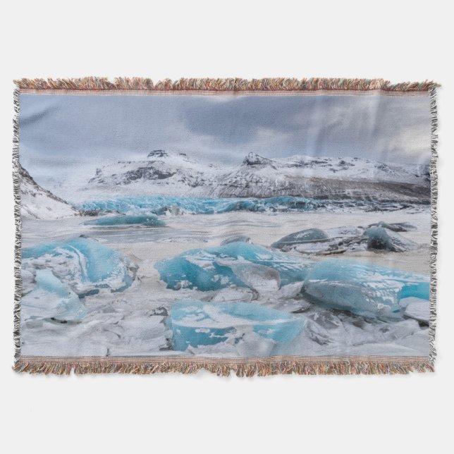 Cobertor Glaciar Gelo, Islândia (Frente)