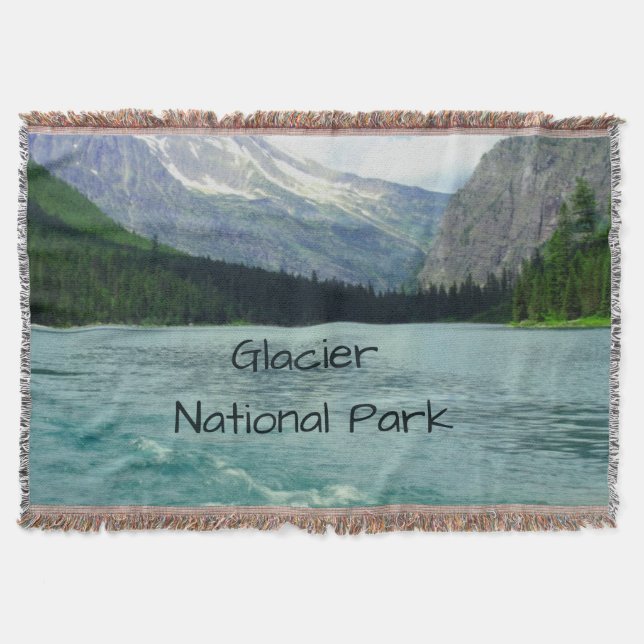 Cobertor Glacier National Park Montana (Frente)