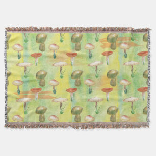 Cobertor Glade de cogumelo