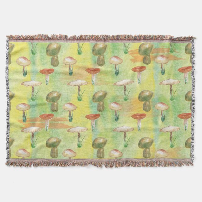 Cobertor Glade de cogumelo (Frente)