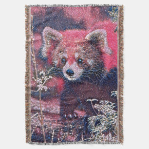 Cobertor GlitzyAnimal_RedPanda_005