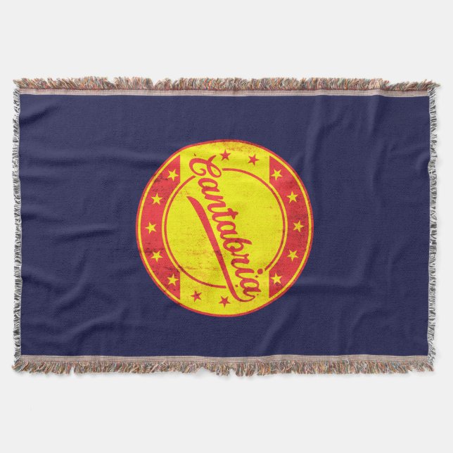 Cobertor Global Traveler - Cantabria, Espanha (Frente)