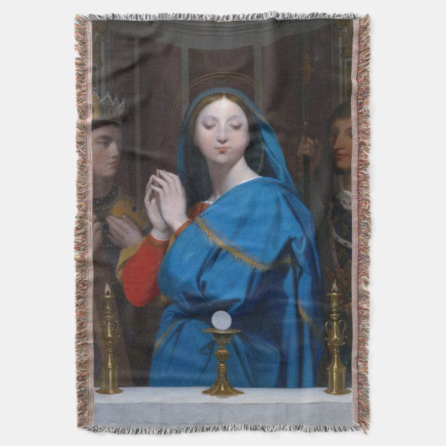 Cobertor Glória ao Eucarista Banket/Muro (Frente Vertical)