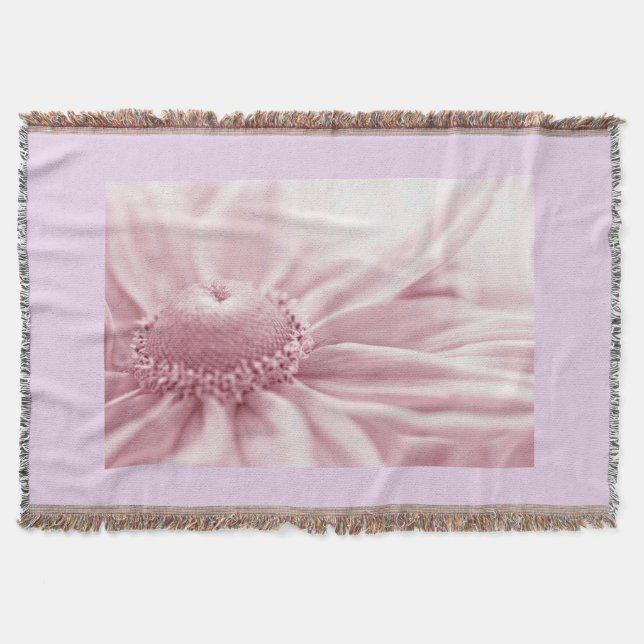 Cobertor Gloriosa Daisy Macro (Frente)