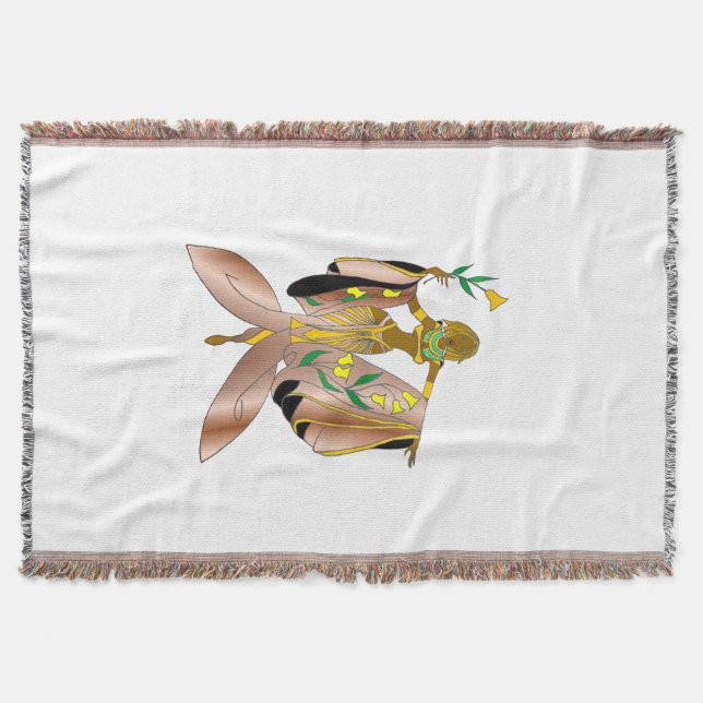 COBERTOR GODDESS AMORE DOURADO BOLETIM (Frente)