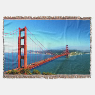 Cobertor Golden gate bridge - San Francisco