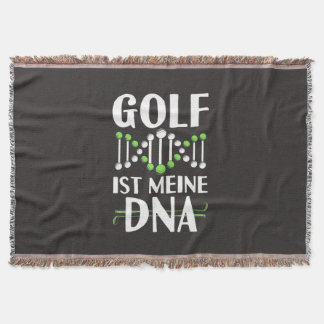 Cobertor Golf É Meu DNA