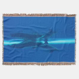 Cobertor Golfinhos e reflexões