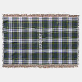 Cobertor Gordon Dress Tartan Xadrez Personalizado Lâmina