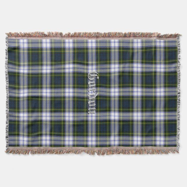Cobertor Gordon Dress Tartan Xadrez Personalizado Lâmina (Frente)