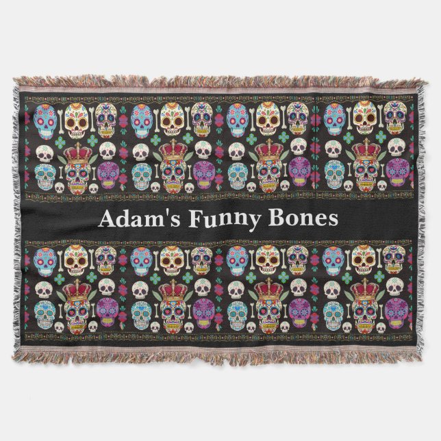 Cobertor Gótico em Aberto (Frente)