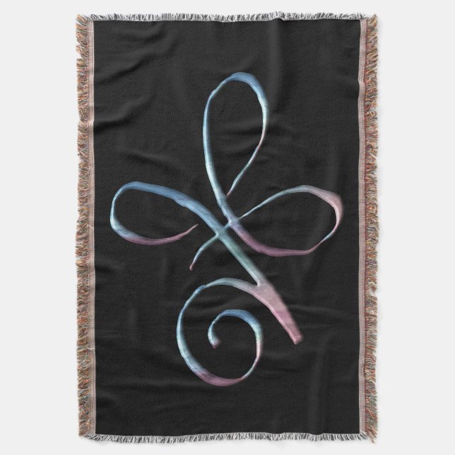 Cobertor Gradient Unconditional Love (Frente Vertical)