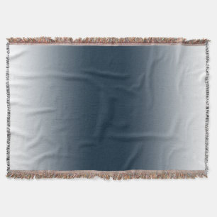 Cobertor Gradiente azul