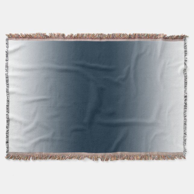 Cobertor Gradiente azul (Frente)