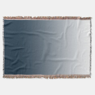 Cobertor Gradiente azul