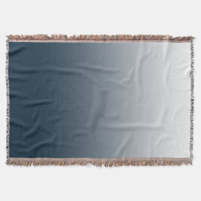 Cobertor Gradiente azul (Frente)