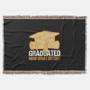 Cobertor Graduation Art Graduated Now What Do I Do