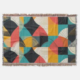 Cobertor Gráficos abstratos