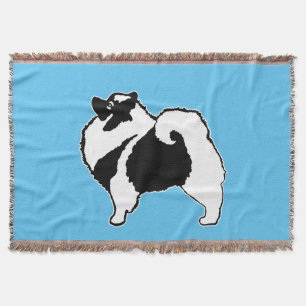 Cobertor Gráficos do Keeshond - arte original bonito do c