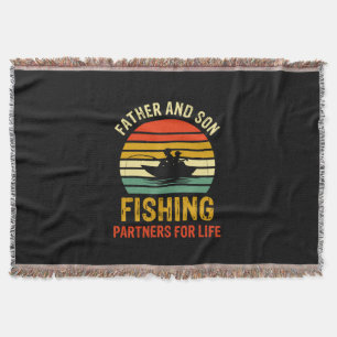 Cobertor Grandfather Quotes Father And Son Fishing Partner