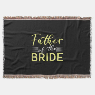 Cobertor Grandpa Gift Father Of The Bride