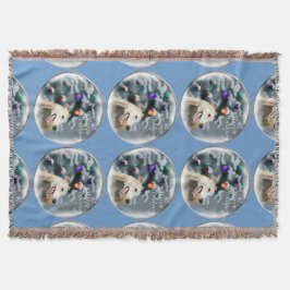 Cobertor Greyhound Christmas