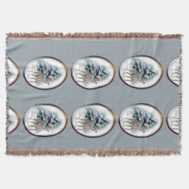 Cobertor Greyhound Natal italiano