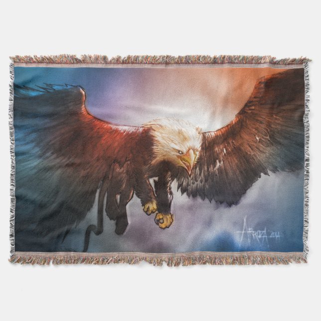 Cobertor Griffin Blanket (Frente)