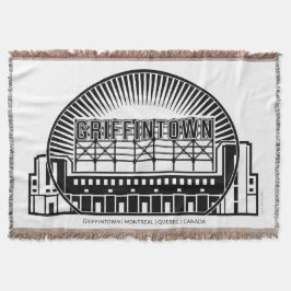 Cobertor Griffintown Landmark