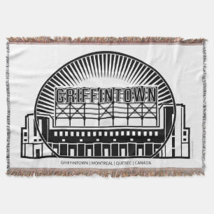 Cobertor Griffintown Landmark