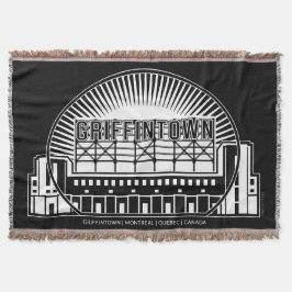 Cobertor Griffintown Landmark