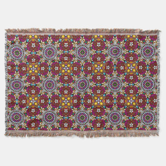 Cobertor Groovy Poder Floral Celestial