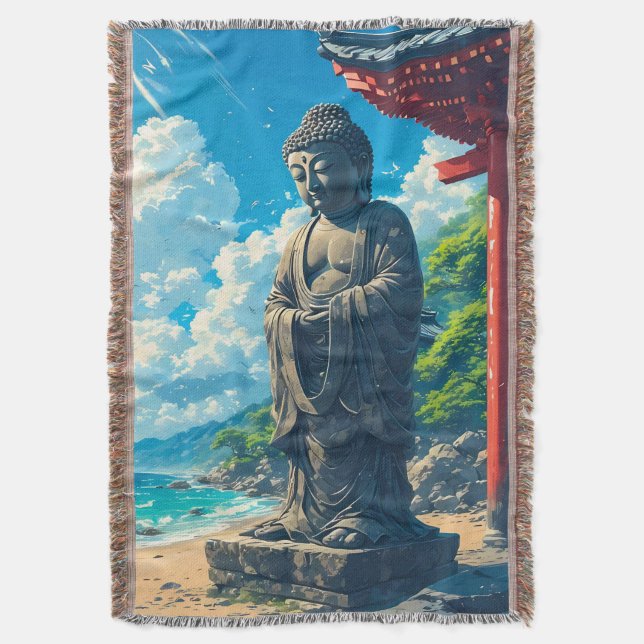 Cobertor Guardião Costeiro (Frente Vertical)