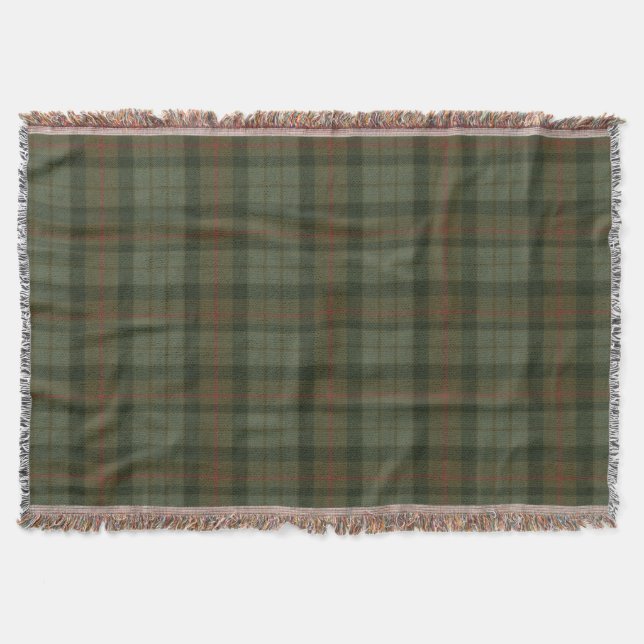 Cobertor Gunn W Original Scottish Tartan (Frente)