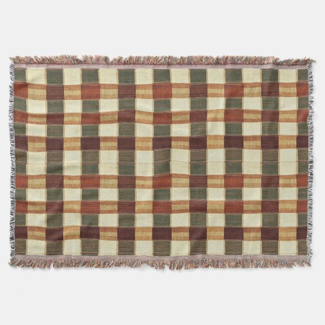 Cobertor Gustav Stickley Tecido (Frente)