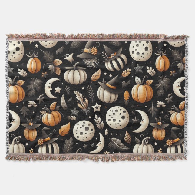 Cobertor Hallow Eve (Frente)