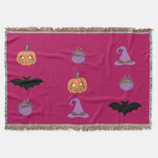 Cobertor "Halloween Blanket - Cozy Spooky Noites"