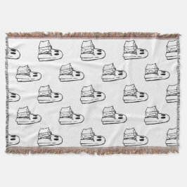 Cobertor Halloween, Branco Fantasma, Truque Ou Tratar, Boo