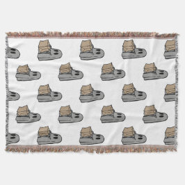 Cobertor Halloween, Cinzas Fantasmas, Truques Ou Tratamento