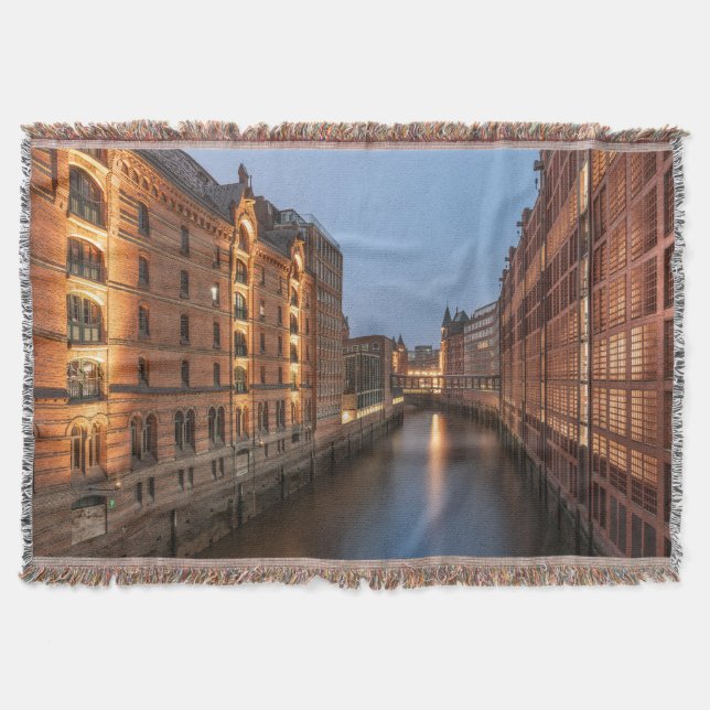 Cobertor Hamburgo Alemanha (Frente)