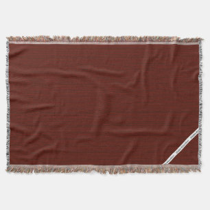 Cobertor HAMbyWG - Aberto - Faixa de Garnet Escura