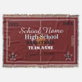 Cobertor HAMbyWG - Basquete Personalizável