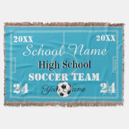 Cobertor HAMbyWG - Futebol personalizável