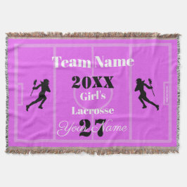 Cobertor HAMbyWG Girls Lacrosse