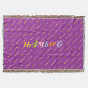Cobertor HAMbyWG - Lançar em Aberto - HAMbWG - Pizza Cutie