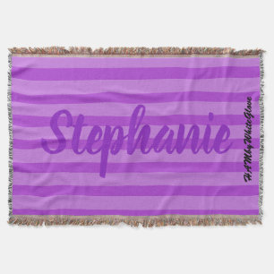 Cobertor HAMbyWhiteGlove - Jogar em Aberto - Violeta Roxa