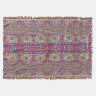Cobertor HAMbyWhiteGlove - Throw Blanket - Persa Rosa