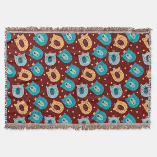 Cobertor Happy Bear Kings