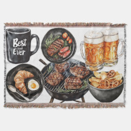 Cobertor Happy Father's Day